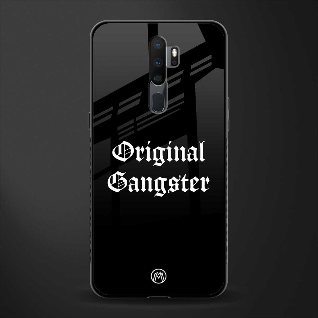 original gangster glass case for oppo a5 2020 image