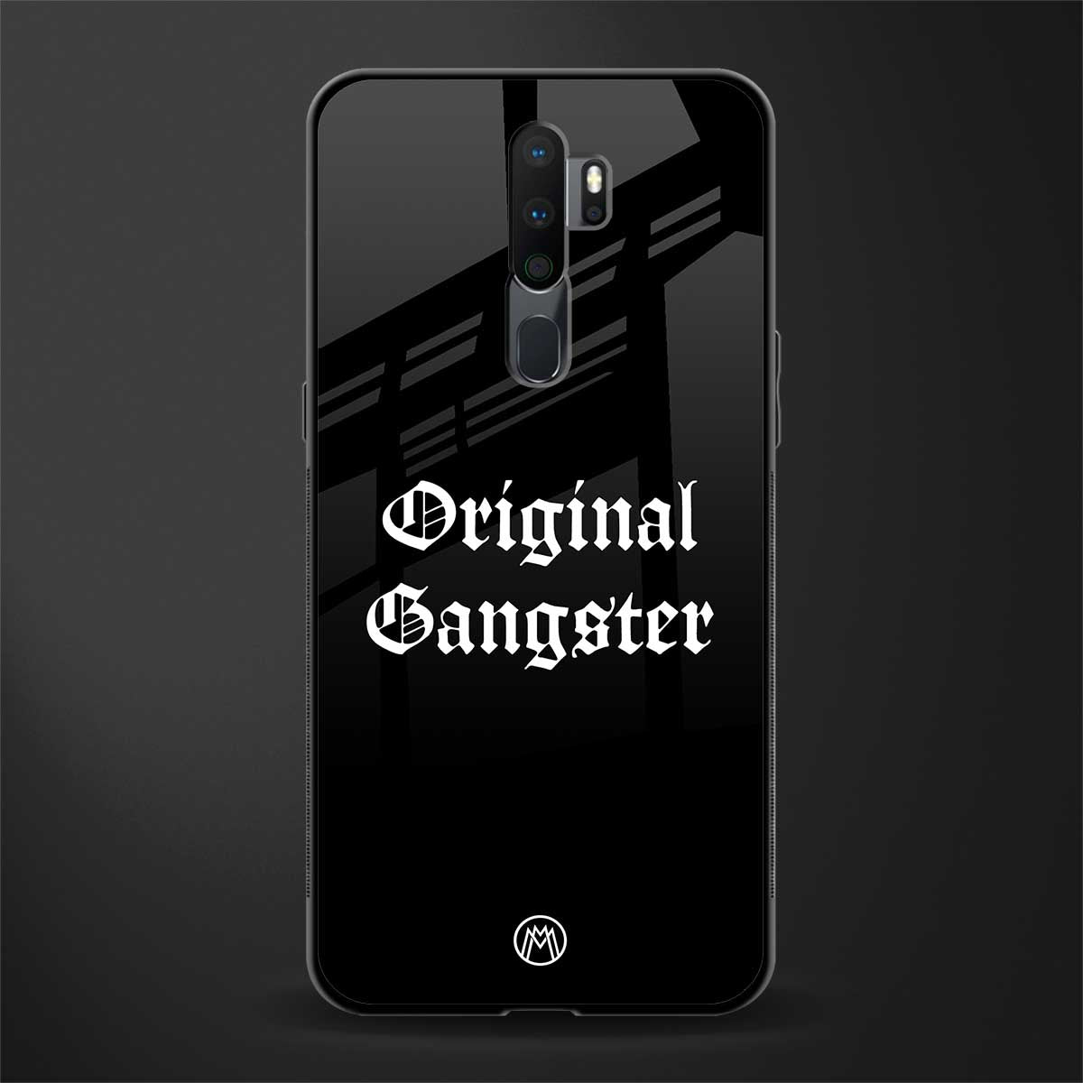 original gangster glass case for oppo a5 2020 image