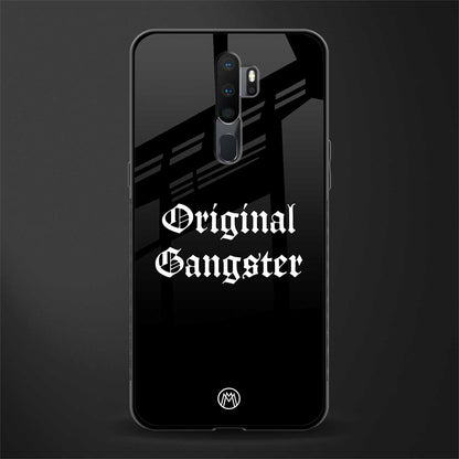 original gangster glass case for oppo a5 2020 image