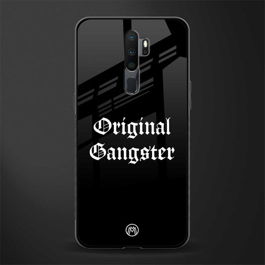 original gangster glass case for oppo a5 2020 image