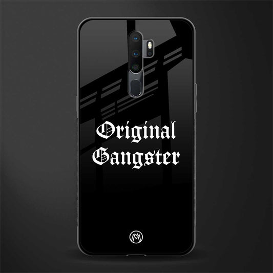 original gangster glass case for oppo a9 2020 image