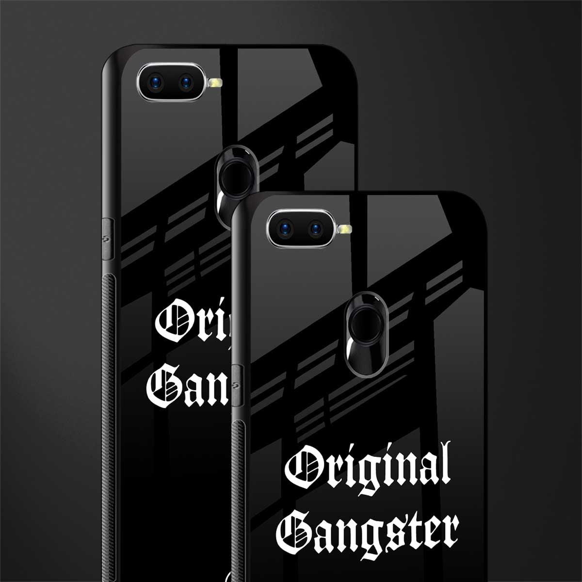 original gangster glass case for oppo a7 image-2