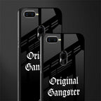 original gangster glass case for oppo a12 image-2