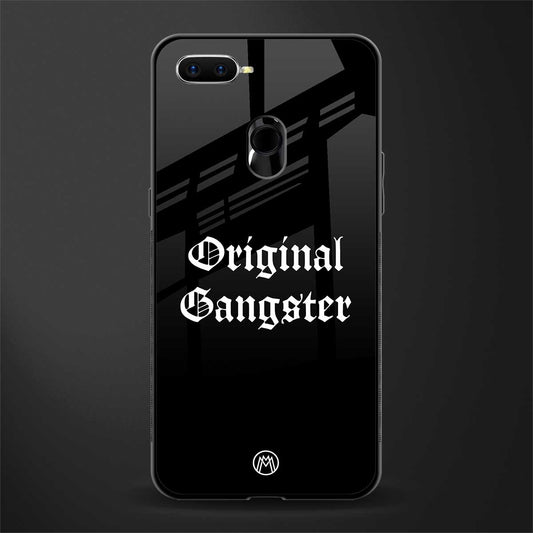 original gangster glass case for oppo a7 image