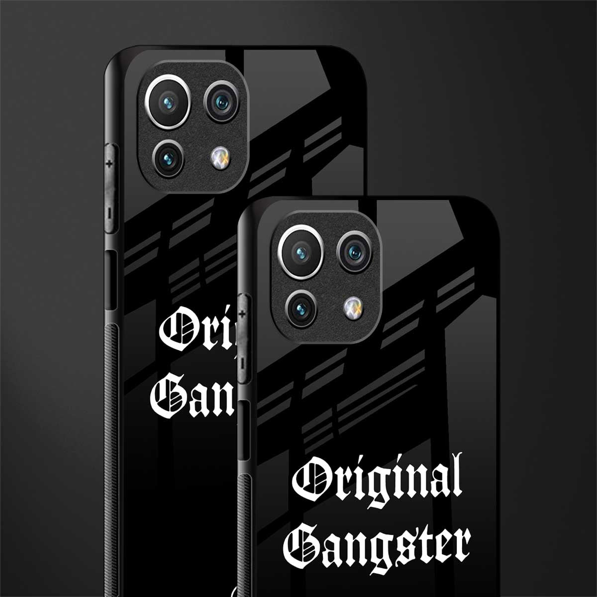 original gangster glass case for mi 11 lite image-2