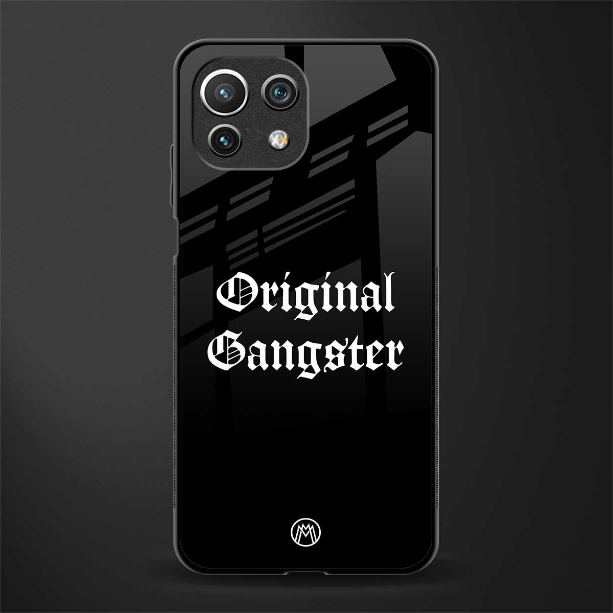 original gangster glass case for mi 11 lite image