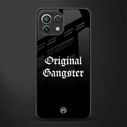 original gangster glass case for mi 11 lite image