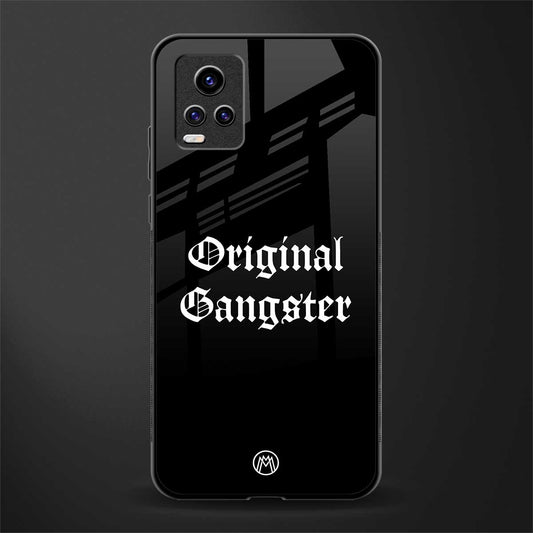 original gangster back phone cover | glass case for vivo y73