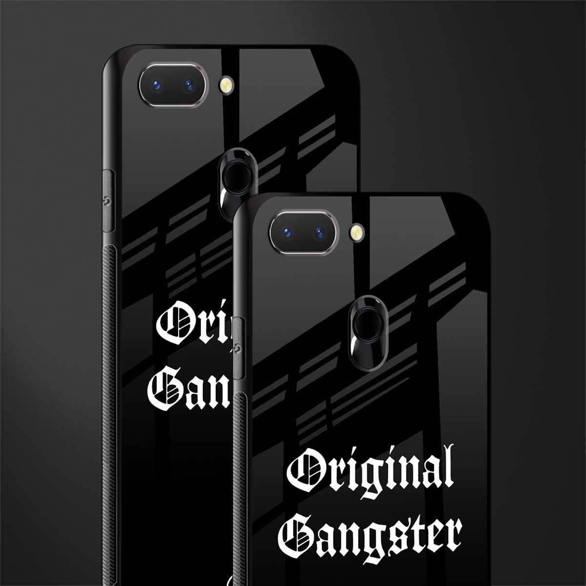 original gangster glass case for oppo a5 image-2