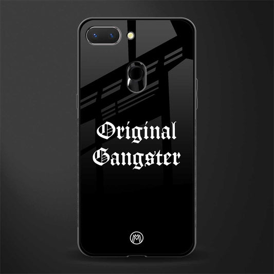 original gangster glass case for oppo a5 image