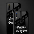 original gangster glass case for realme 3 pro image-2