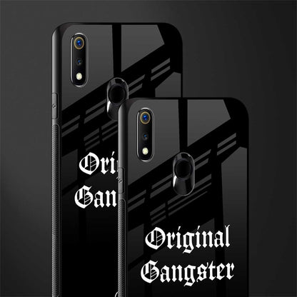 original gangster glass case for realme 3i image-2