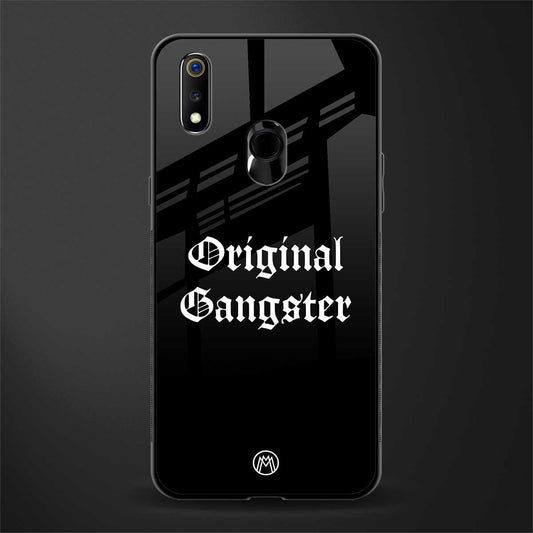original gangster glass case for realme 3 image