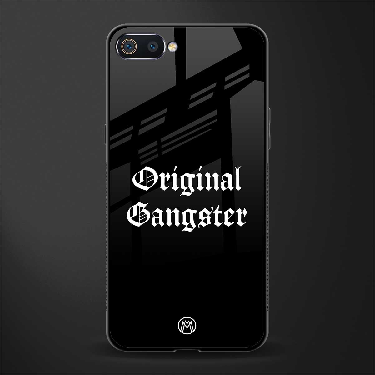 original gangster glass case for oppo a1k image