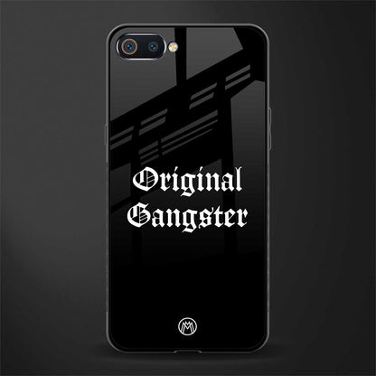 original gangster glass case for oppo a1k image