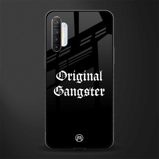 original gangster glass case for realme x2 image