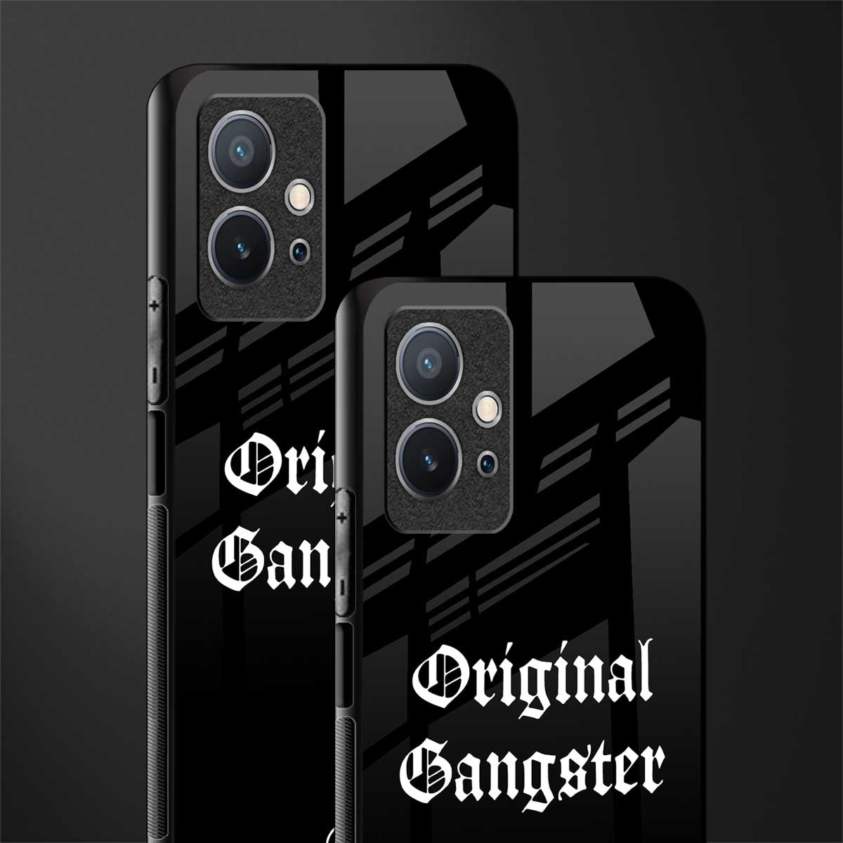 original gangster glass case for vivo y75 5g image-2