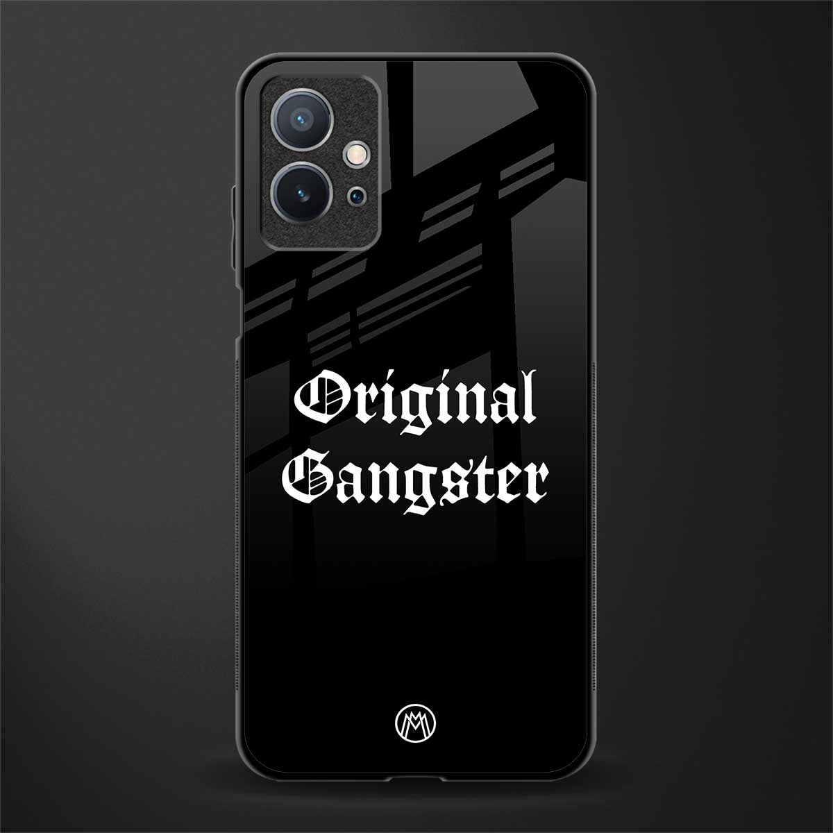 original gangster glass case for vivo y75 5g image