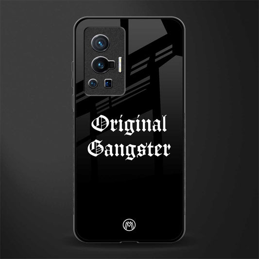 original gangster glass case for vivo x70 pro image