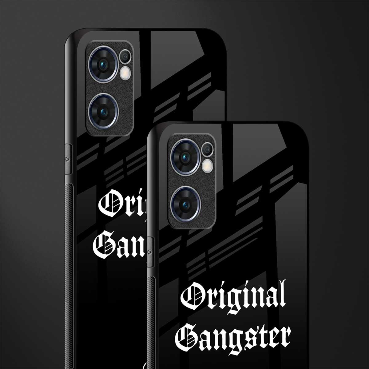 original gangster glass case for oppo reno7 5g image-2