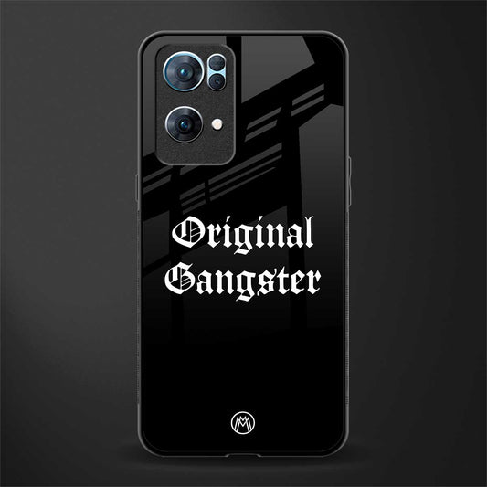 original gangster glass case for oppo reno7 pro 5g image