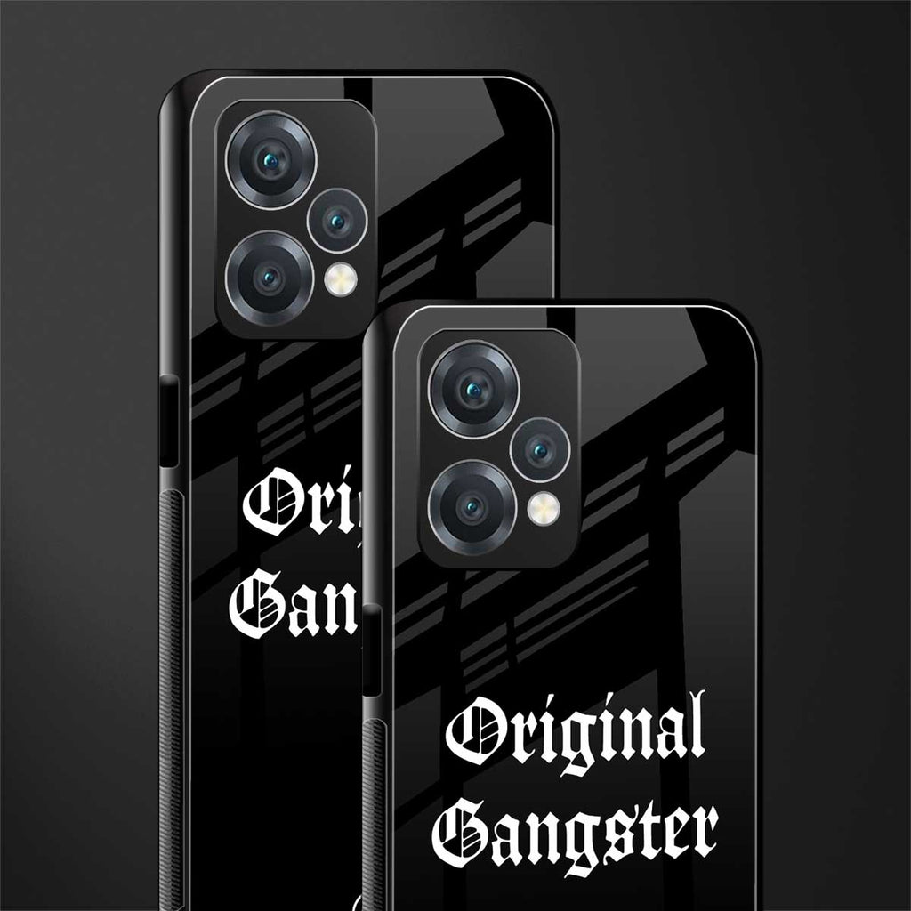 original gangster back phone cover | glass case for realme 9 pro 5g