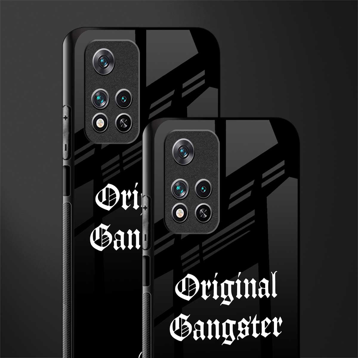 original gangster glass case for poco m4 pro 5g image-2