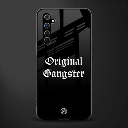 original gangster glass case for realme x50 pro image
