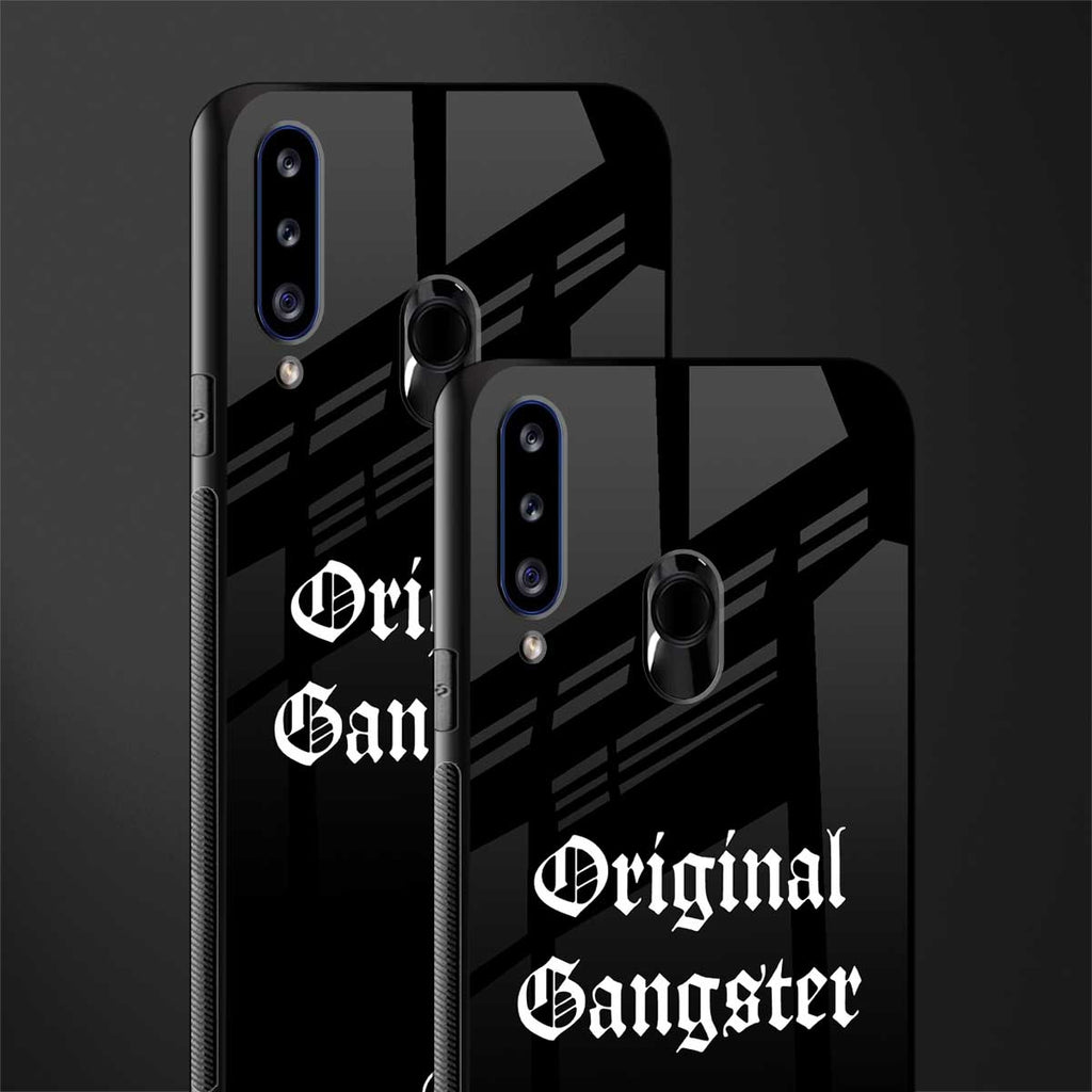 original gangster glass case for samsung galaxy a20s image-2