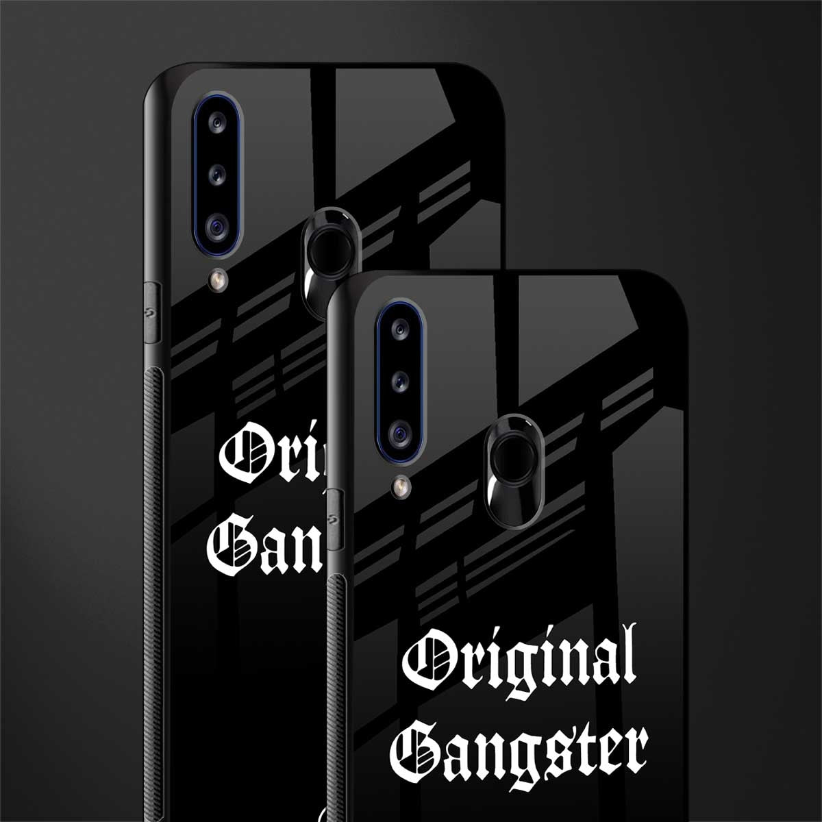 original gangster glass case for samsung galaxy a20s image-2