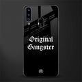original gangster glass case for samsung galaxy a20s image
