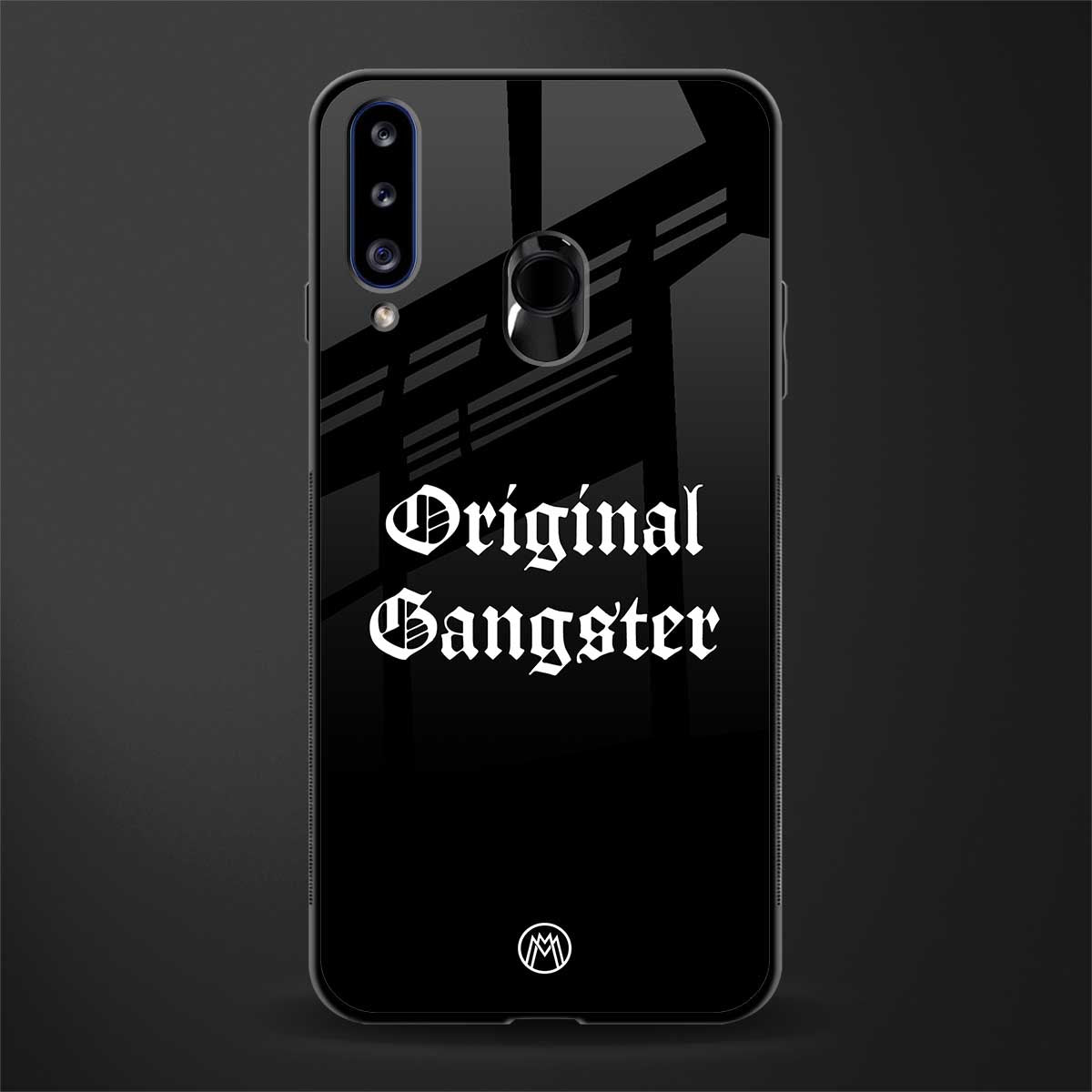 original gangster glass case for samsung galaxy a20s image