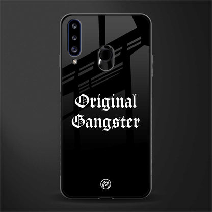 original gangster glass case for samsung galaxy a20s image