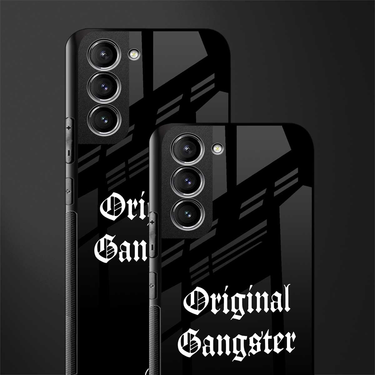 original gangster glass case for samsung galaxy s21 image-2