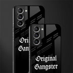 original gangster glass case for samsung galaxy s21 fe 5g image-2