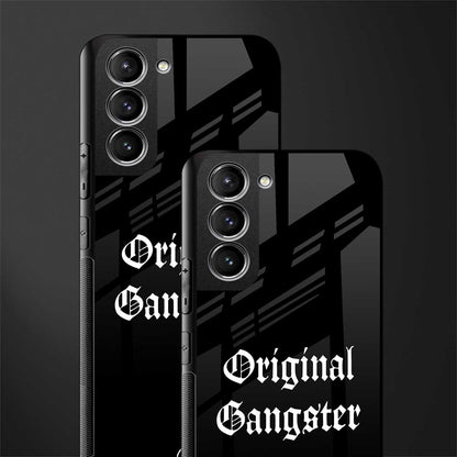 original gangster glass case for samsung galaxy s21 fe 5g image-2