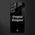 original gangster glass case for samsung galaxy s21 fe 5g image