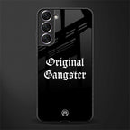 original gangster glass case for samsung galaxy s21 fe 5g image