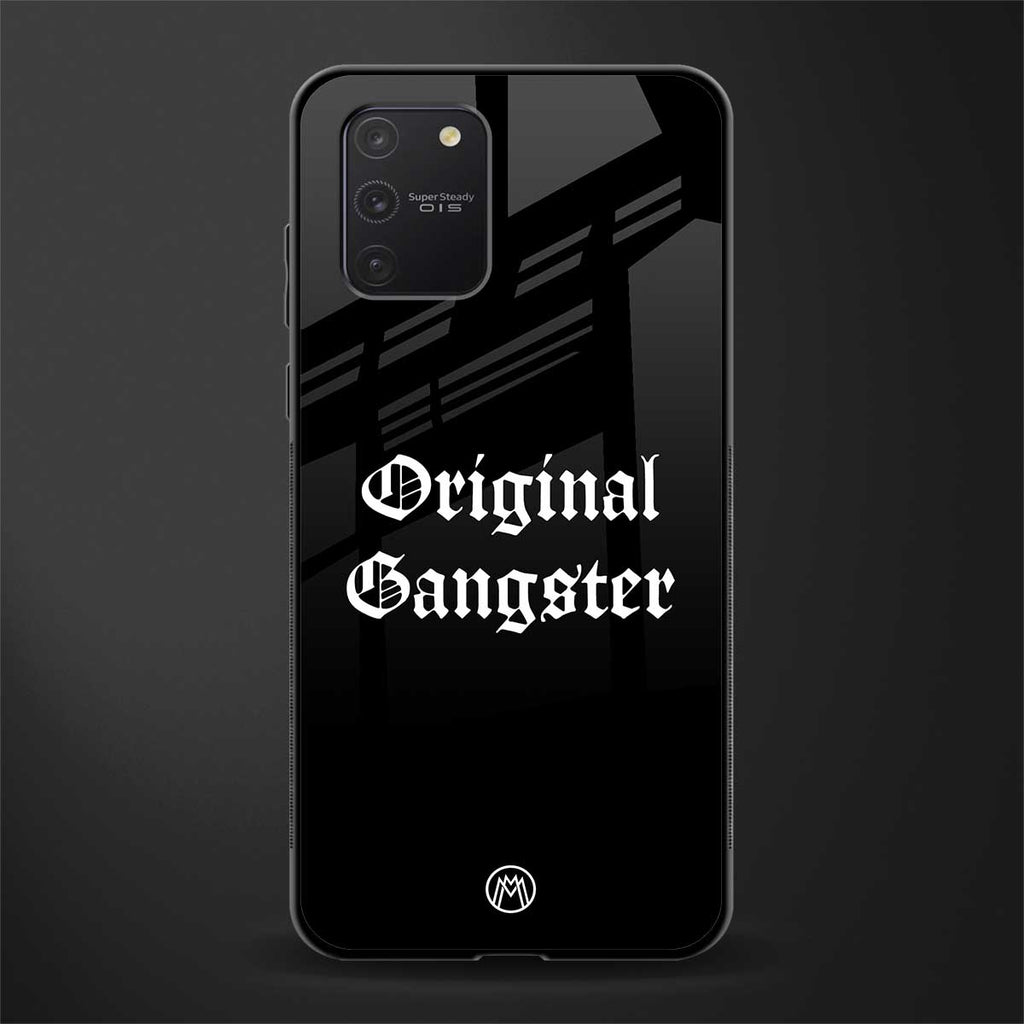 original gangster glass case for samsung galaxy s10 lite image
