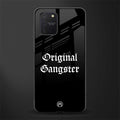 original gangster glass case for samsung galaxy s10 lite image