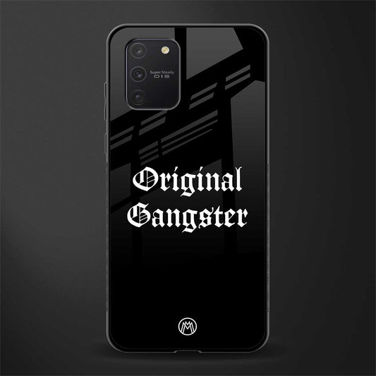 original gangster glass case for samsung galaxy s10 lite image