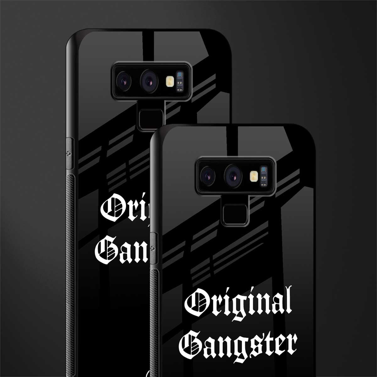 original gangster glass case for samsung galaxy note 9 image-2