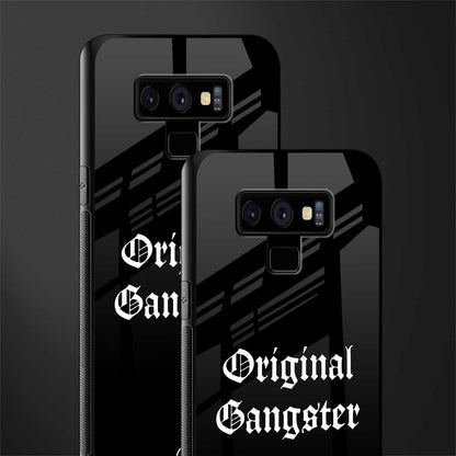 original gangster glass case for samsung galaxy note 9 image-2