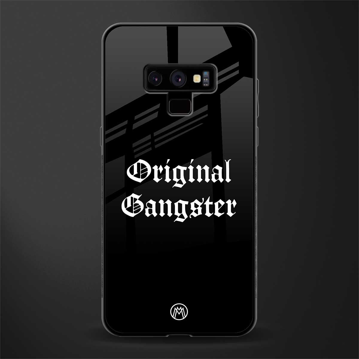 original gangster glass case for samsung galaxy note 9 image