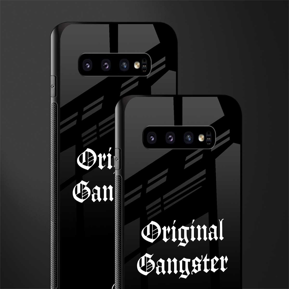 original gangster glass case for samsung galaxy s10 image-2