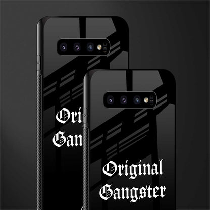 original gangster glass case for samsung galaxy s10 image-2