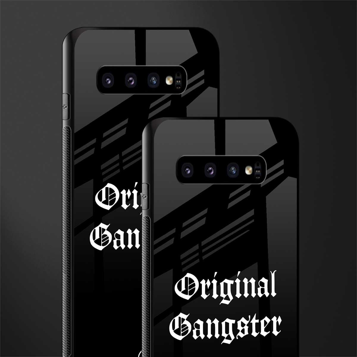original gangster glass case for samsung galaxy s10 plus image-2