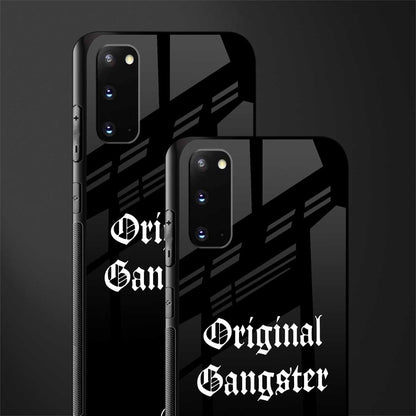 original gangster glass case for samsung galaxy s20 image-2