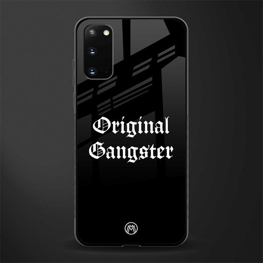 original gangster glass case for samsung galaxy s20 image