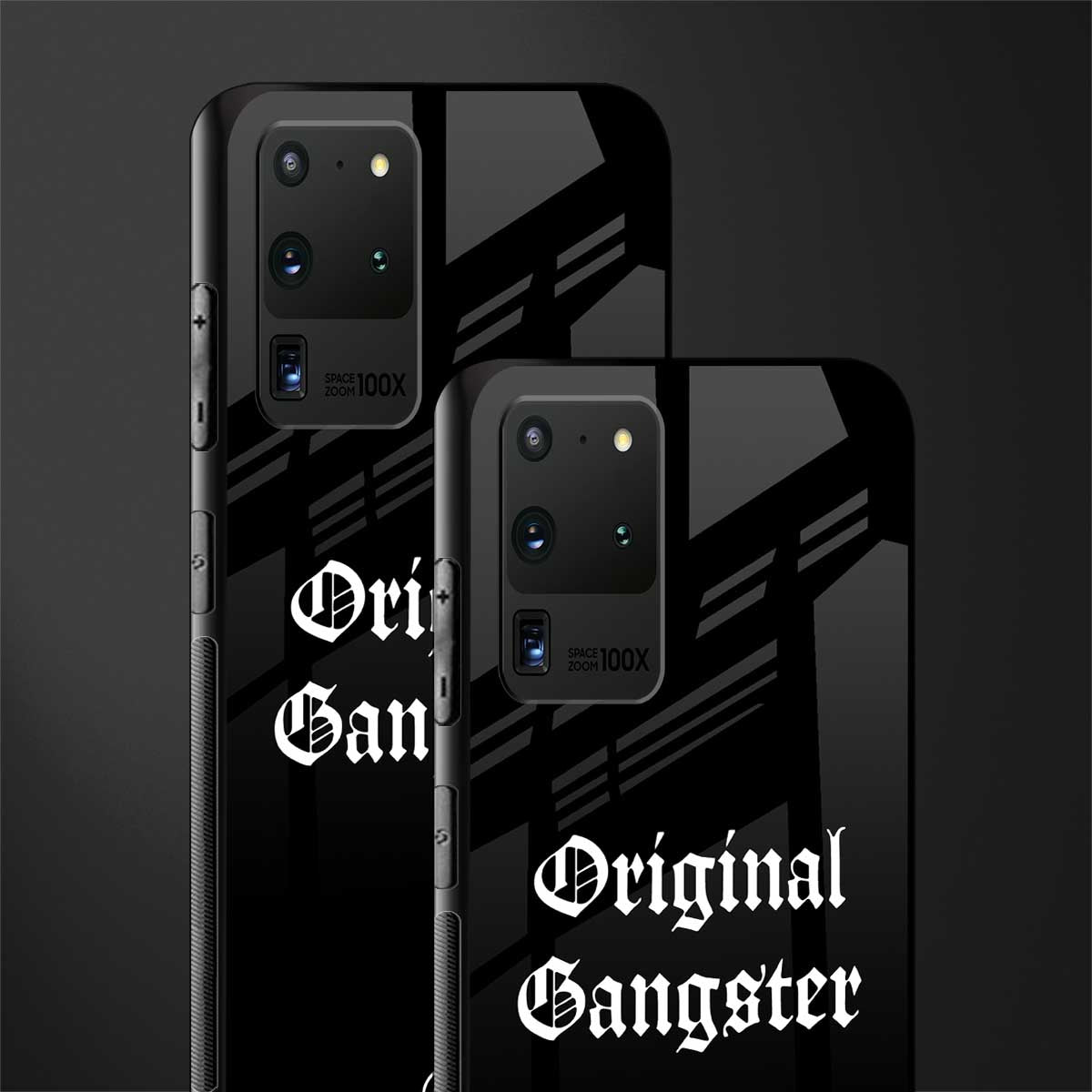 original gangster glass case for samsung galaxy s20 ultra image-2